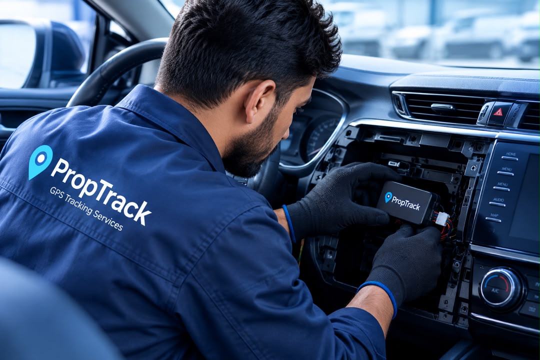 GPS Installation