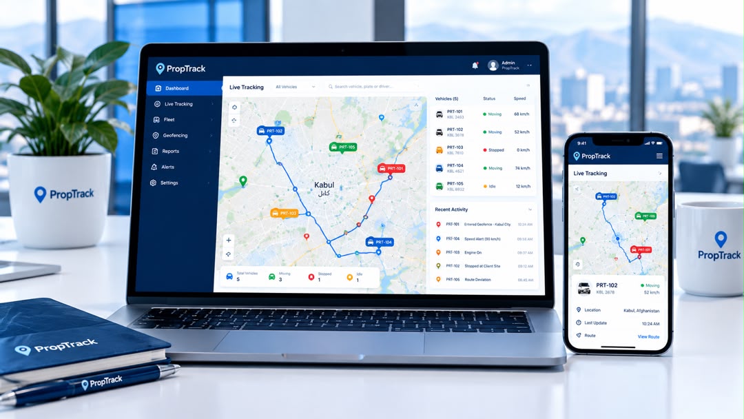 Real-Time Vehicle Tracking